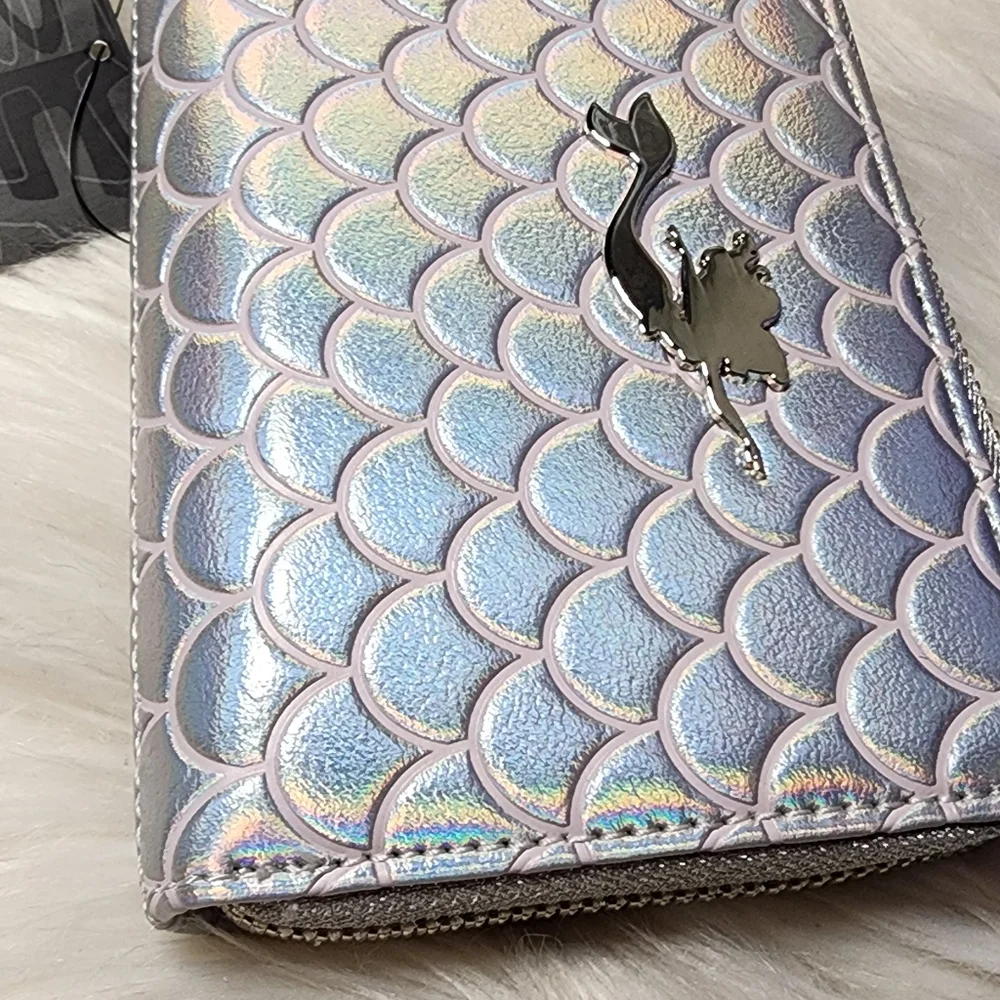 Set of 2 Ariel sequin Loungefly backpack&wallet